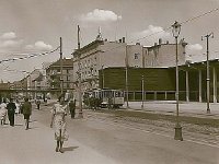 Savska cesta 1920. godine, Studentski centar